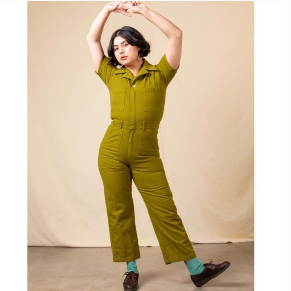 Big bud press short sleeve jumpsuit XXS